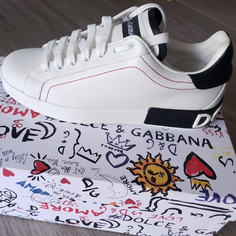 Dolce & Gabbana Men's calfskin nappa Portofino